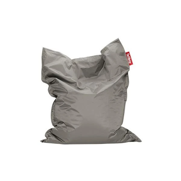 Zitzak Fatboy® The Original Indoor - 180 X 140 Cm Zilvergrijs 3 Zitzak Fatboy® The Original Indoor - 180 X 140 Cm Zilvergrijs