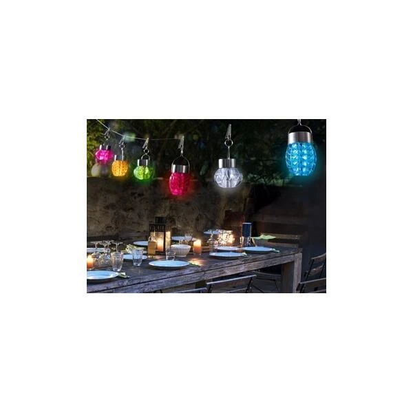 Zonnelamp Dahlia - Set Van 8 Stuks 3 Zonnelamp Dahlia - Set Van 8 Stuks